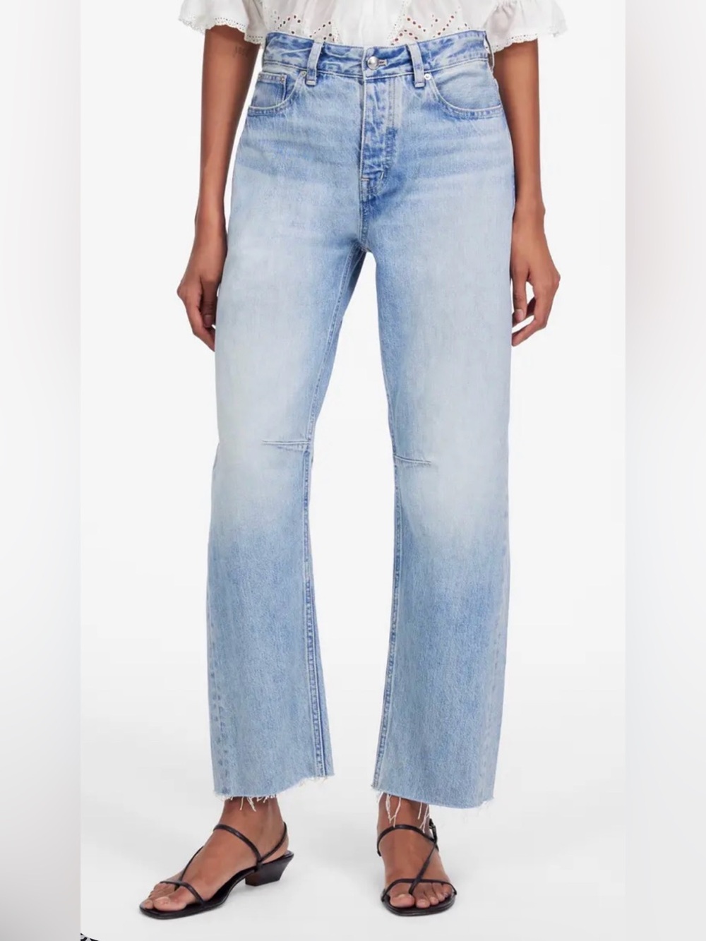 Madewell darted barrel size 27